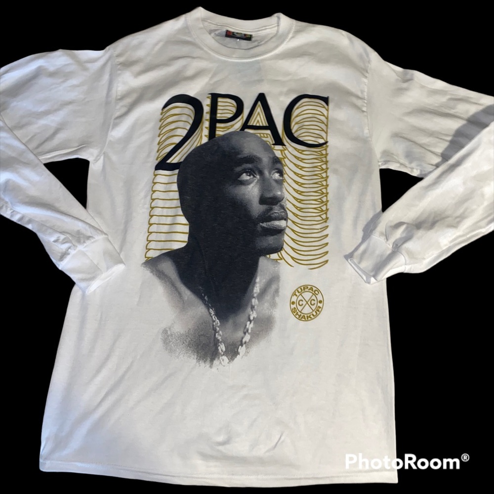 Cross colours 2pac long sleeve t shirt